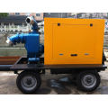 Mobile Drainage Sewage Diesel Engine Dewatering Pump